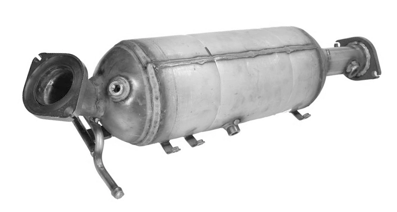 Soot/Particulate Filter, exhaust system (11.014.FSiC)