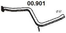 Exhaust Pipe (00.901)