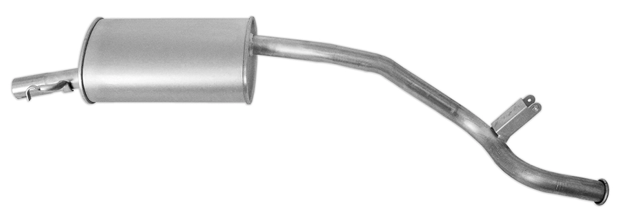 Rear Muffler (06.722)