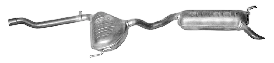 Rear Muffler (06.525MPU)