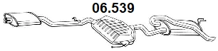 Rear Muffler (06.539)