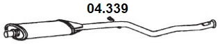 Centre Muffler (04.339)