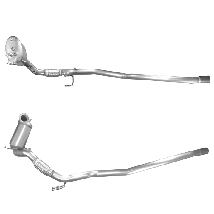 Soot/Particulate Filter, exhaust system (01.133.F)