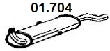 Rear Muffler (01.704)