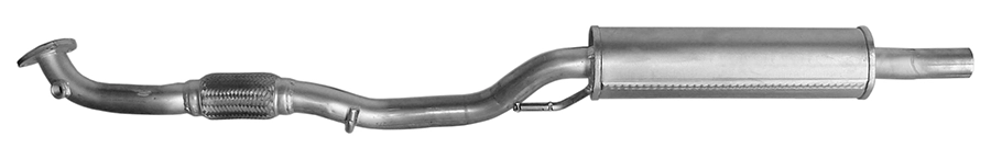 Front Muffler (29.208)
