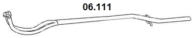 Exhaust Pipe (06.111)
