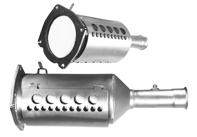 Soot/Particulate Filter, exhaust system (18.415.F)