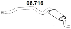 Rear Muffler (06.716)