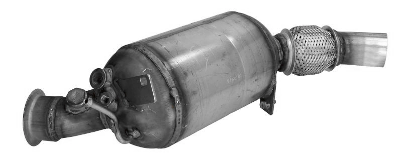 Soot/Particulate Filter, exhaust system (02.124.FC)