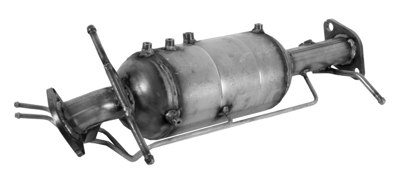 Soot/Particulate Filter, exhaust system (11.017.FCSiC)