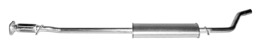Centre Muffler (06.362)
