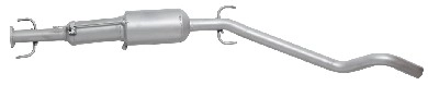 Soot/Particulate Filter, exhaust system (17.002.FSiC)