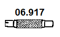 Exhaust Pipe (06.917)