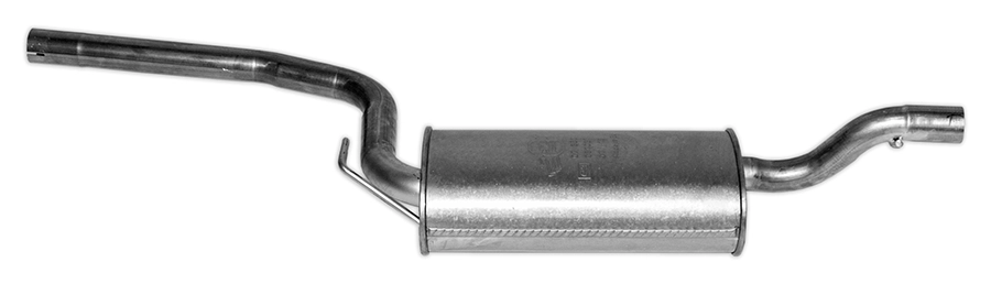 Centre Muffler (07.351)