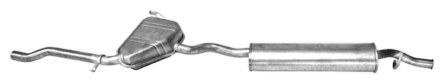 Centre Muffler (06.530)