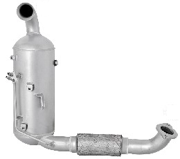 Soot/Particulate Filter, exhaust system (07.363.FC)