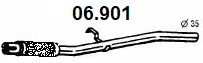 Exhaust Pipe (06.901)