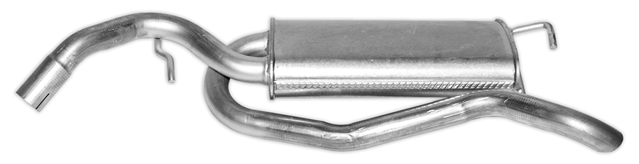 Rear Muffler (07.734)