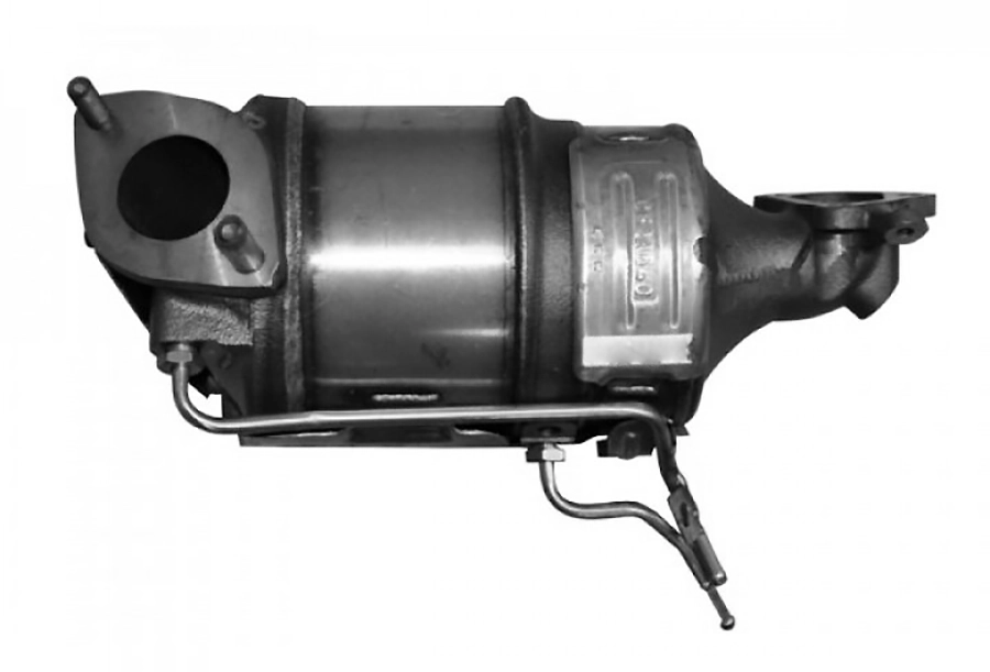 Soot/Particulate Filter, exhaust system (09.002.FSiC)