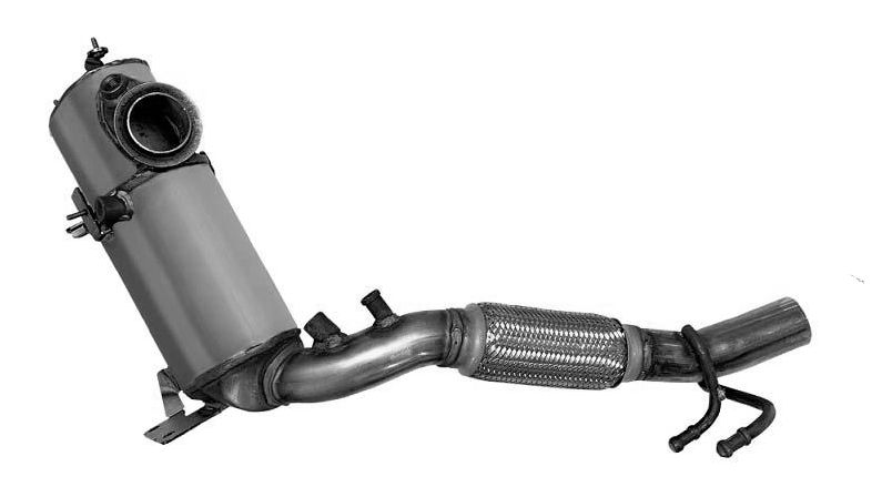 Soot/Particulate Filter, exhaust system (29.166.FC)