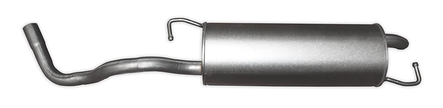Rear Muffler (26.709)
