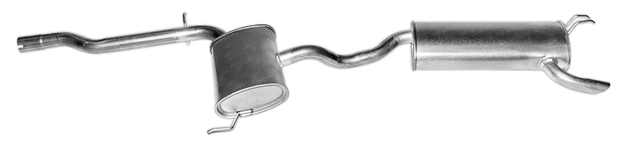 Centre Muffler (06.525)