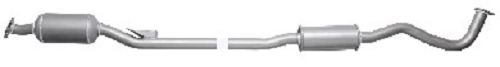 Soot/Particulate Filter, exhaust system (14.001.FSiC)