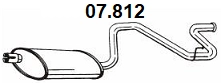 Rear Muffler (07.812)