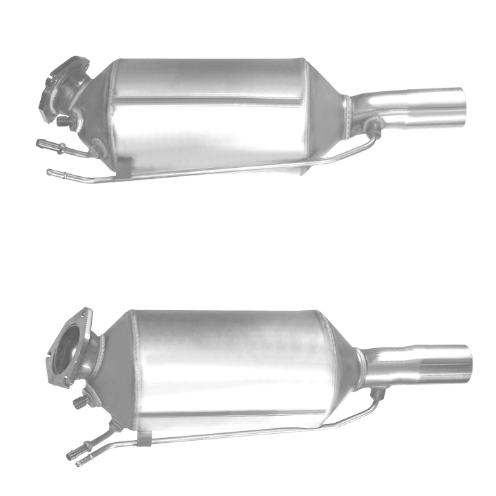Soot/Particulate Filter, exhaust system (26.098.F)