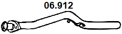 Exhaust Pipe (06.912)