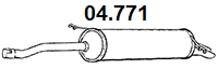 Rear Muffler (04.771)