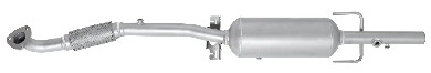 Soot/Particulate Filter, exhaust system (17.192.F)