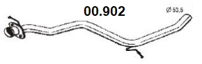 Exhaust Pipe (00.902)