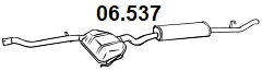 Rear Muffler (06.537)