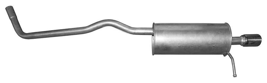 Rear Muffler (43.715)