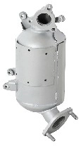 Soot/Particulate Filter, exhaust system (38.001.FSiC)