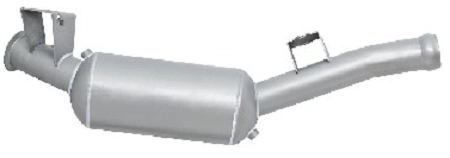 Soot/Particulate Filter, exhaust system (13.368.FSiC)