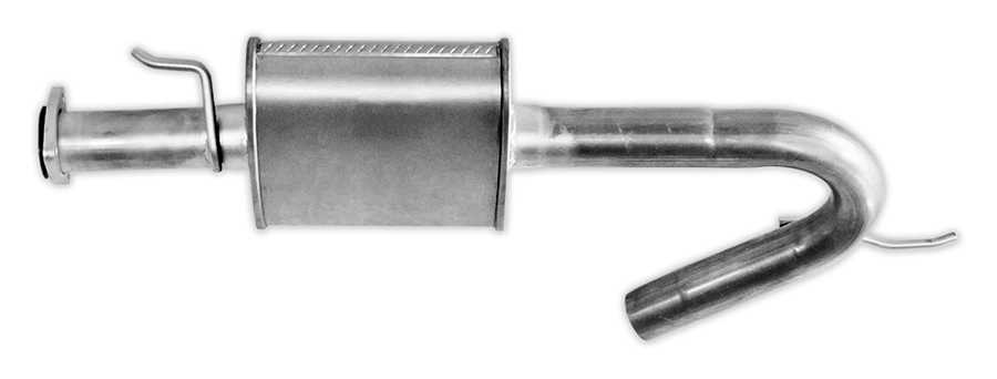 Centre Muffler (04.355)