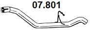 Exhaust Pipe (07.801)