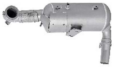 Soot/Particulate Filter, exhaust system (17.001.FC)