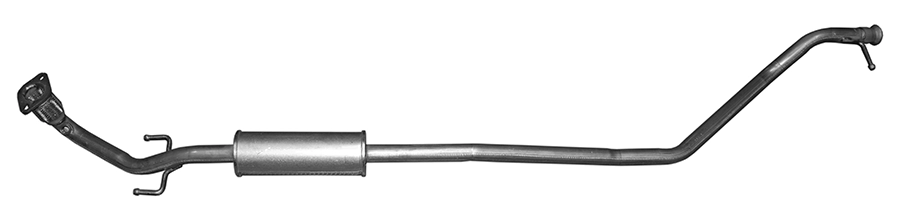 Centre Muffler (09.314)