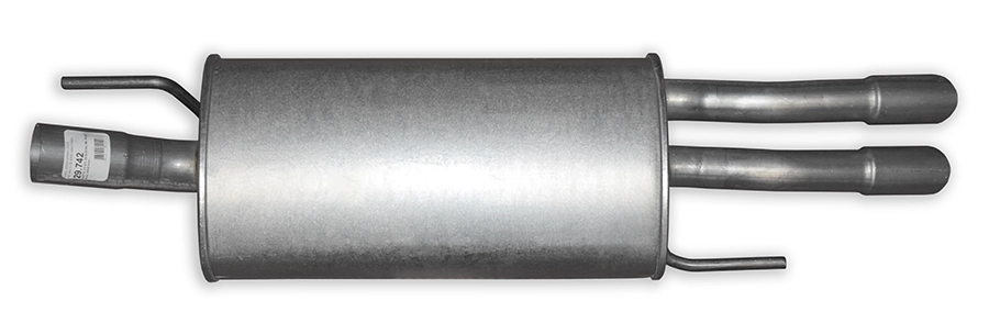 Rear Muffler (29.742)