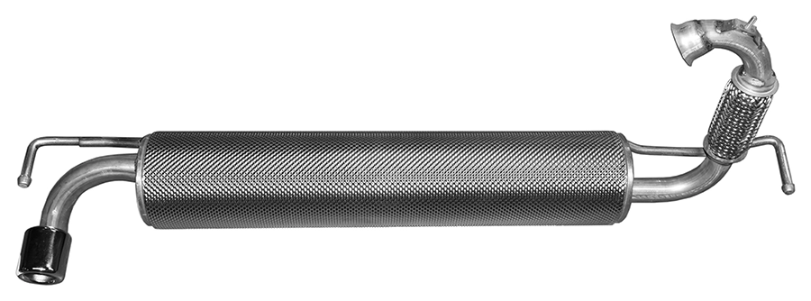 Rear Muffler (20.809T)