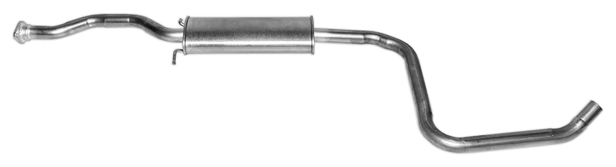 Centre Muffler (07.335)