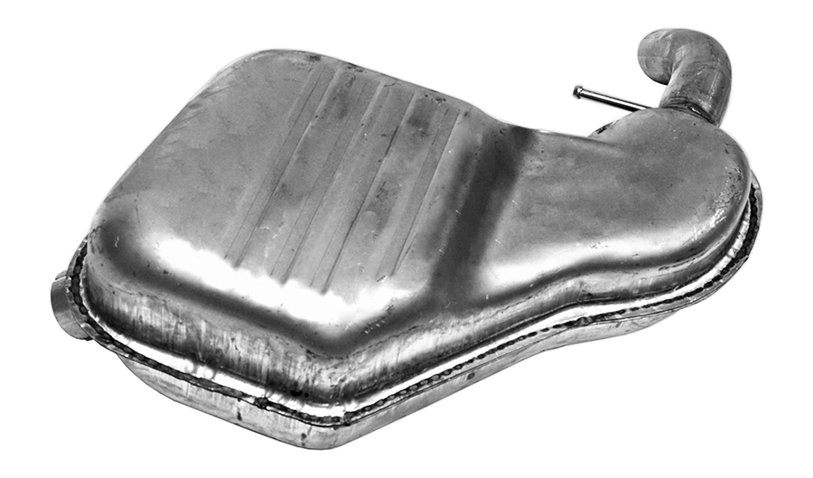 Rear Muffler (40.709MPU)