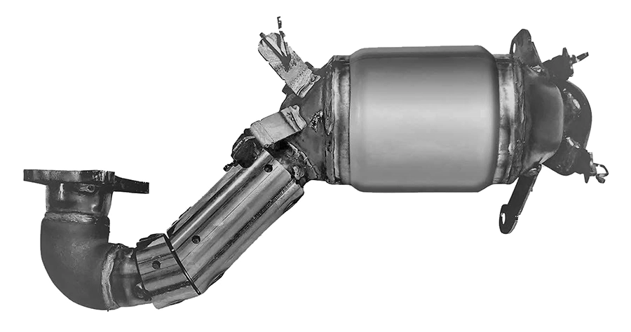 Catalytic Converter (29.037.C)