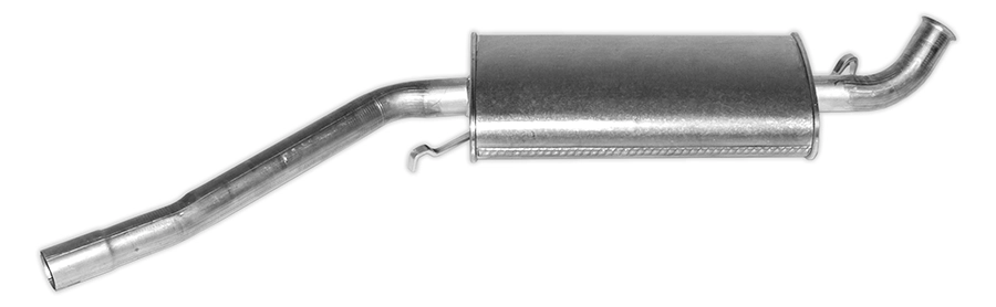 Centre Muffler (01.314)