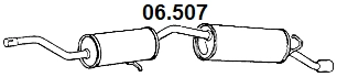 Rear Muffler (06.507)