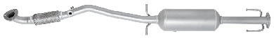 Soot/Particulate Filter, exhaust system (17.190.F)