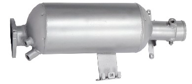 Soot/Particulate Filter, exhaust system (19.002.FSiC)